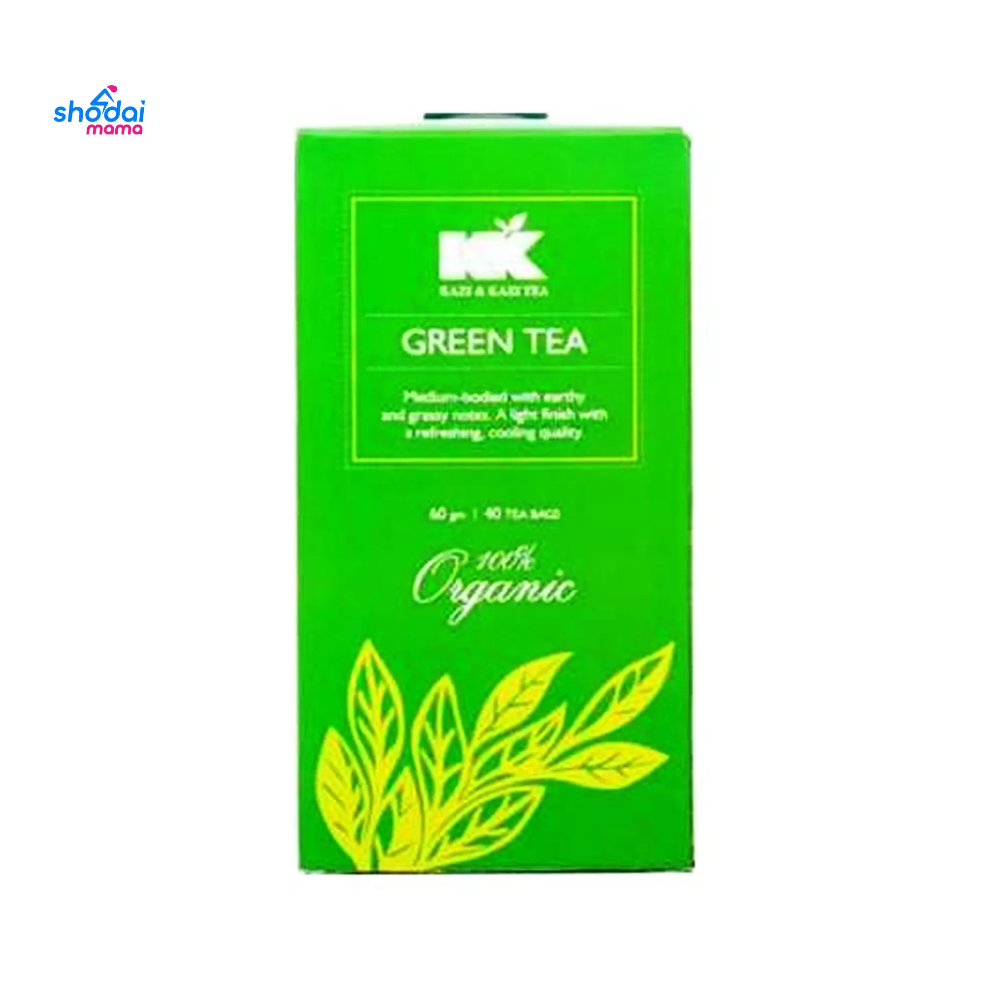 Kazi & Kazi Green Tea 40pcs Box 60gm